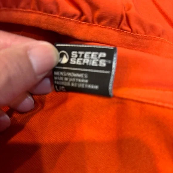 The North Face Men's Orange Jacket Large - Picture 9 of 10